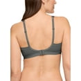 thumbnail image 4 of Warners Blissful Benefits Women's Underarm-Smoothing with Seamless Stretch Wireless Lightly Lined Comfort Bra, Sizes S-3XL, 4 of 6