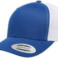 thumbnail image 1 of Flexfit 6606T - Camionneur Rétro Snapback, 1 of 5
