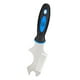 thumbnail image 1 of Cepillo de pintura, peine, espátula, mango ergonómico, raspadores de acero inoxidable, herramienta limpiadora profesional de rodillos de pincel,, 1 of 8