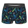 thumbnail image 5 of Uemuo Dinosaur Pattern Men's Boxer Briefs,Trunk Anti-Chafing,Comfortable, Durable, and Stylish Underwear-Medium, 5 of 9