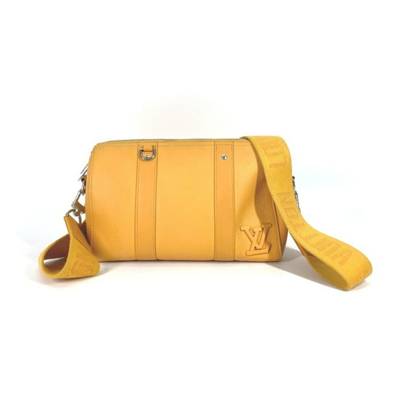 Pre-Owned Louis Vuitton M21438 LV Aerogram 2WAY Crossbody Shoulder Bag yellow (Good)