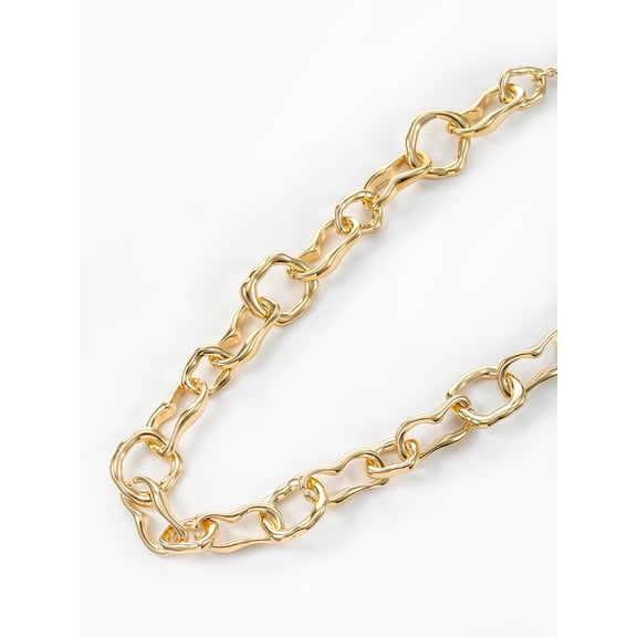 Time and Tru Adjustable Gold Necklace