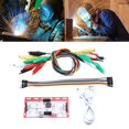 thumbnail image 2 of Python Black Tablero de control principal, conjunto completo, Kit de lujo con Cable USB para amantes del bricolaje, duradero, 2 of 5