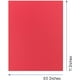 thumbnail image 2 of Papel de colores Hygloss, 90 hojas, 22 x 28 cm, 89 g/m², rojo y verde, 2 of 6