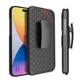 thumbnail image 2 of GW USA Combo Case with Kickstand & Holster for iPhone 14, Slim Shell & Swivel Belt Clip Holster, with Built-in Kickstand for Apple iPhone 14, 2 of 4