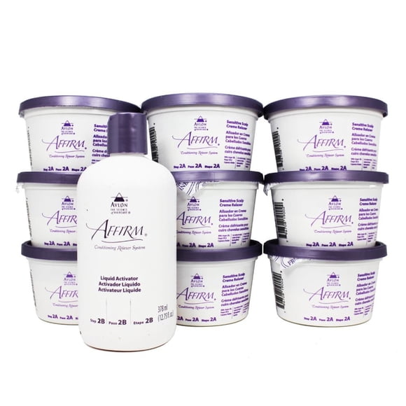 Relajante acondicionador Avlon Affirm Sensitive Scalp 9 Apps
