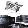 thumbnail image 4 of HIBIBUD G1/4-Inch Faucet Adapter Diverter Valve,Countertop Water Filter Connector,Universal Tubing Adapter for Kitchen Taps, 4 of 4