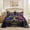 Botanical 07, variant on Flymme Bedspreads for Queen Size Bed,3 Pieces Romantic Floral Heart Wreath Pattern Queen Bed Set,Lightweight Summer Floral Quilt Set for Bedroom Decor