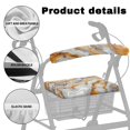 thumbnail image 5 of HELLHERO Rollator Walker Seat and Backrest Rollbar Covers Set & Rollator Walker Seat Back Cover for Home and Outdoor Removable Non-Slip Fit Secure Fit Breathable, 5 of 7