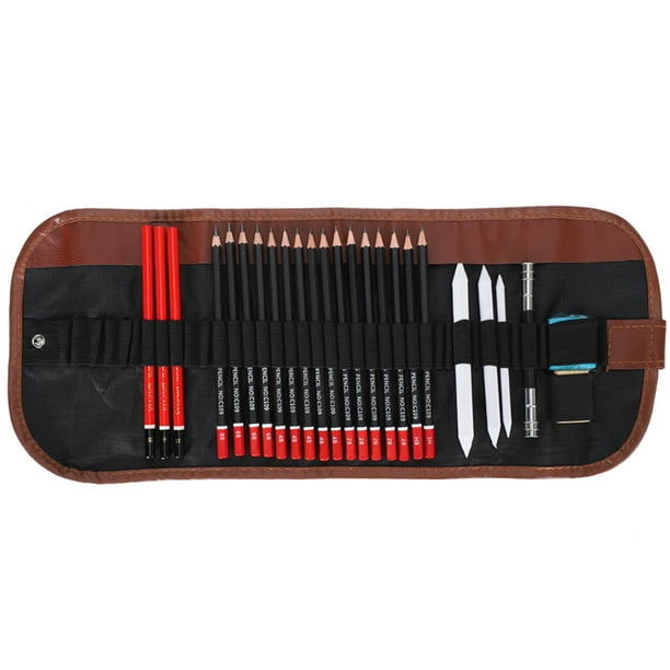 Charcoal Erasers Drawing