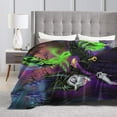 thumbnail image 5 of Ultra-Soft Micro Fleece Blanket Maleficent Super Soft Plush Blanket For Winter Bedding Bed Couch Sofa For All Seasons 60"X50", 5 of 7