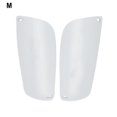 thumbnail image 1 of Mosiee 2Pcs Shin Guard Football Shin Guards Sports Shin Guards Thickened Double Layer Insert Guards Breathable For Sports Activitie, 1 of 9