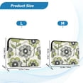 thumbnail image 4 of FORMRS 15"-15.6" Laptop Sleeve Protective Case Soft Carrying Quilted Computer Bag Cover, Retro Flower, 4 of 7