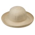 thumbnail image 1 of Sombrero Wallaroo Sydney para mujer, color marfil, UPF 30+, ala ancha, 1 of 9