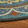 thumbnail image 4 of LR Resources DAZZL54026BLU40RD Tapis Rond Éblouissant de 4 Pieds&44; Bleu, 4 of 6