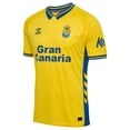 thumbnail image 2 of Unisex Hummel  Yellow UD Las Palmas Home 2025/26 Replica Jersey, 2 of 7