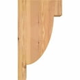 thumbnail image 3 of 5 1/2"W x 10"D x 18"H Alpine Smooth Corbel, Western Red Cedar, 3 of 9
