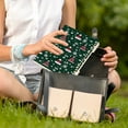 thumbnail image 5 of FORMRS 1-Subject Spiral Notebook 8" x 5" College Ruled 60 Refillable Sheet A5 Hard Cover, 2 Pack, Red Christmas Trees, 5 of 7