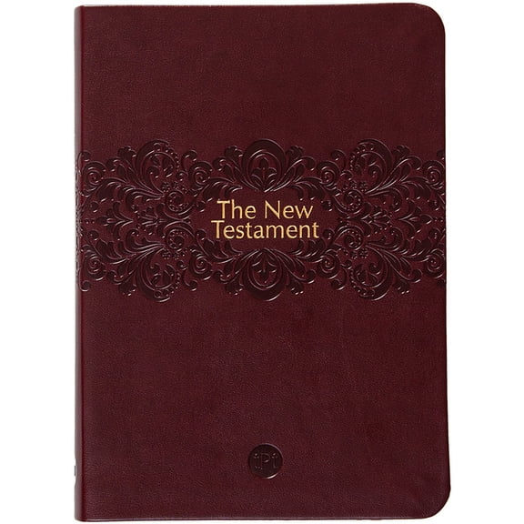 The Passion Translation New Testament (2020 Edition) - Readers' Edition Burgundy, (Hardcover)