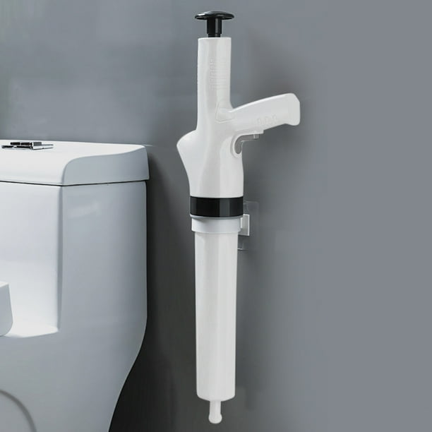 Déboucheur Toilettes Piston - Pompe Haute Pression Manuel avec 4