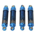 thumbnail image 1 of RC Car Shock Damper, Aluminum Alloy High Elasticity Spring Excellent Workmanship RC Car  Easy To Disassemble Wear Resistance Blue 1/18  for DIY, 1 of 8