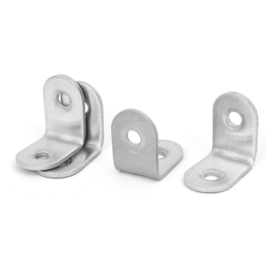 25mmx25mmx16mm 90 Degree Metal Right Angle Bracket Shelf Support 4pcs