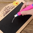 thumbnail image 4 of FUTUREORYY Back to School Chalk Storage Chalk Holder Assorted Color Plastic For Children 10pcs, 4 of 8