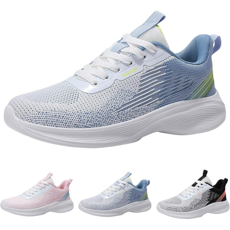 Womens Sneakers Non Slip Gym Workout Shoes Workout Footwear Non Slip Gym Sneakers Fashion Sneakers Walmart