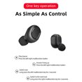 thumbnail image 4 of Auriculares inalámbricos M1 TWS Auriculares con control táctil recargables BT 5.0, 4 of 8
