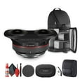 thumbnail image 1 of Canon RF 5.2mm f/2.8 L Dual Fisheye 3D VR Lens + Sling Backpack + Cleaning Kit + More(International Model), 1 of 8