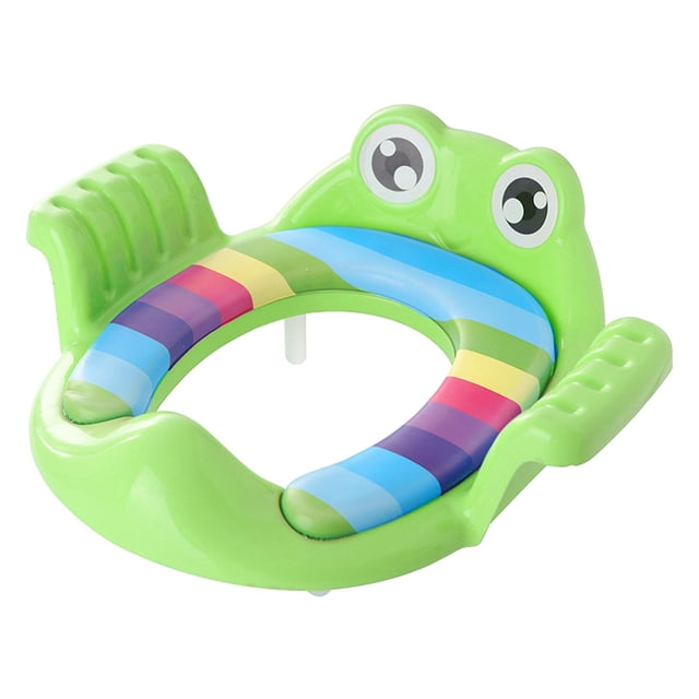 Asiento para orinal Zulema Entrenador de baño Cojín de poliuretano suave Verde