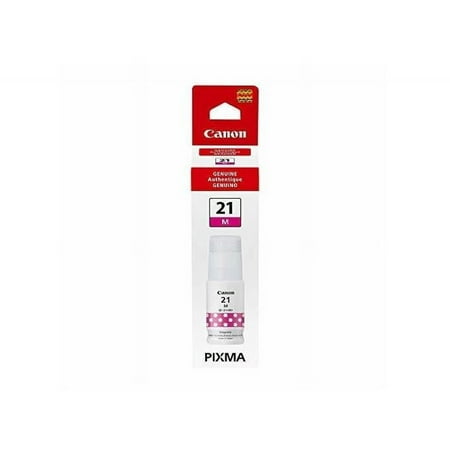 Canon GI-21 Magenta Ink Bottle