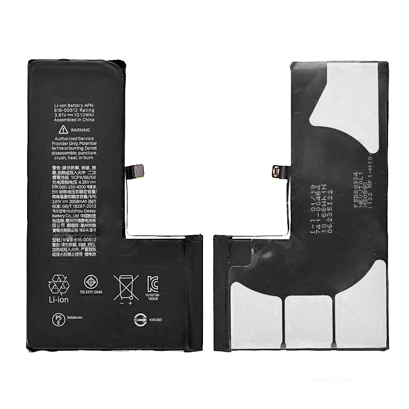 GSA 2659 mAh Battery Replacement For Iphone XS Black