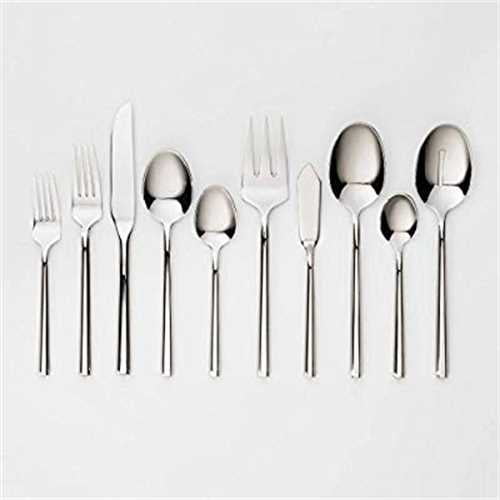 45pc Izon Flatware Set Silver - Threshold&trade;