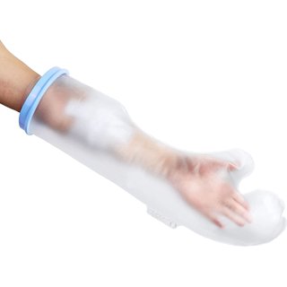 Coping With an Arm Cast  Tips for Arm Cast Covers & Shower Protectors