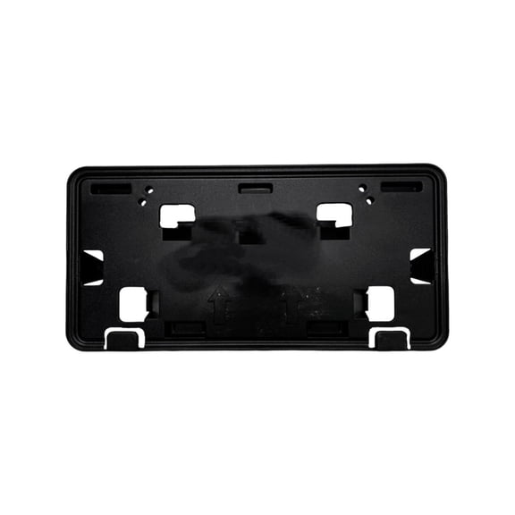 KarParts360 For Ford F-150 2024 2025 License Plate Bracket Front | CAPA | Plastic | With Immersion Heater | Replacement For FO1068215, FO1068215C