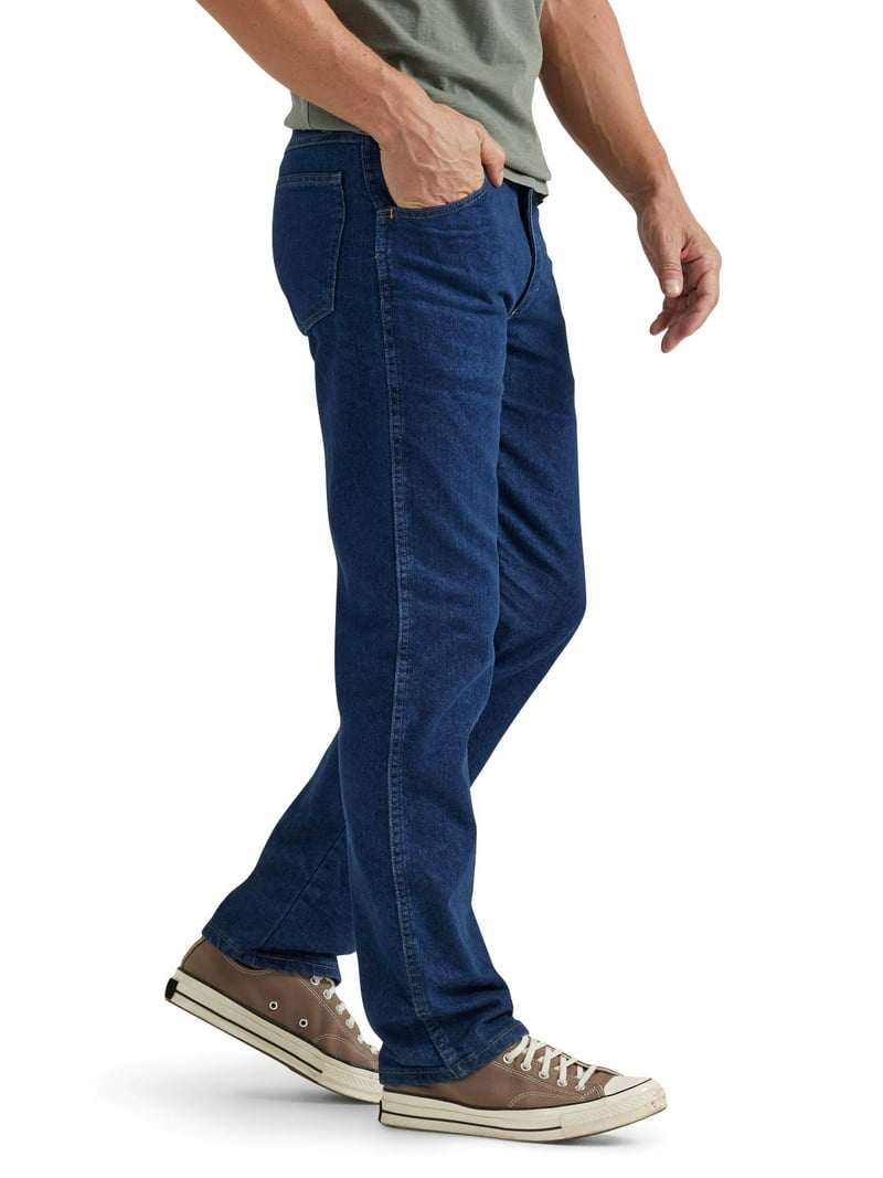 Wrangler Cargo Pants w/ Stretch CHOOSE SIZE Men's Straight Leg Elmwood Khaki Tan