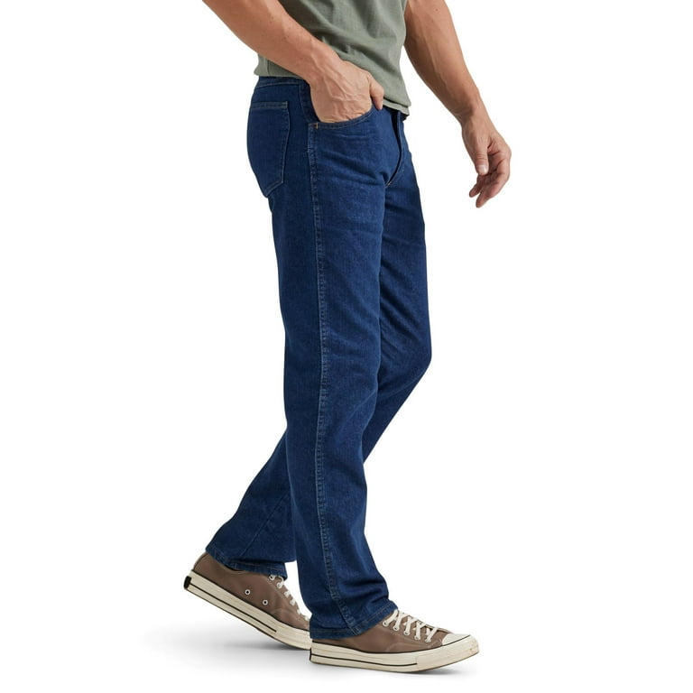 Wrangler Men's Regular Fit Jean with Stretch