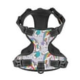 thumbnail image 4 of Lsque Unicorn DoingYoga Dog Harness, No-Pull Pet Harness with 2 Leash Clips, Adjustable Soft Padded Dog Vest with Easy Control Handle for Large Dogs-X-Large, 4 of 9