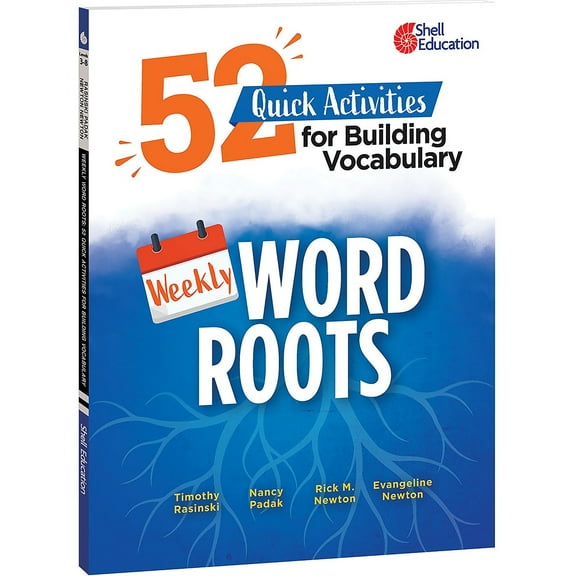 Classroom Resource Weekly Word Roots: 52 Quick Activities for Building Vocabulary, (Paperback)