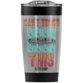 thumbnail image 1 of Battleship/Cant Touch This Stainless Steel Tumbler 20 oz Coffee Travel Mug/Cup, Vacuum Insulated & Double Wall with Leakproof Sliding Lid | Great for Hot Drinks and Cold Beverages, 1 of 7