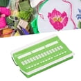 thumbnail image 1 of Cross Stitch Thread Holder, 30 Positions Nonwoven Efficient Sorting Reusable Plastic Thread Shelf for Thread and Needle Management, 1 of 7