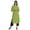 Green, variant on Moomaya Solid Pintuck Blouses For Women Indian Ethnic Kurti Casual Cotton Kurta
