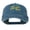 Navy, variant on St Patrick's Day Clover Embroidered Cap - Dark Green OSFM