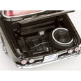thumbnail image 3 of 1963 Chevrolet Corvair Coupe Tuxedo Black 1/18 Diecast Car Model by Sunstar, 3 of 4