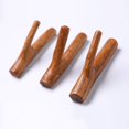 thumbnail image 1 of 3 Piezas Ganchos de Madera para Riel Ganchos para Abrigos Vintage Ganchos de Pared de Madera Natural Ganchos para Abrigos de Madera Ganchos para Toallas Vintage de Pared Ganchos para Árboles Autoadhesivos Adecuado para Abrigos de Sala de Estar brillar Electrónica, 1 of 5