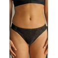 thumbnail image 3 of Women's Carnival 3137 Tuxedo Lace Microfiber Low Rise Bikini Panty (Ivory L), 3 of 3