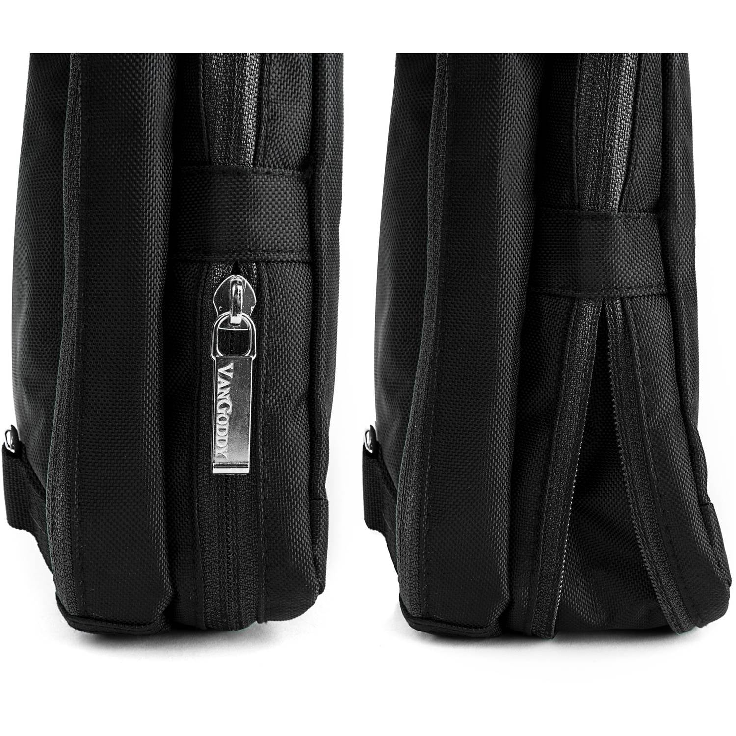 VANGODDY El Prado 3 in 1 Hybrid Backpack / Briefcase / Messenger Bag fits 11.6, 12, 13, 13.3-inch Laptops Devices (Assorted Colors)