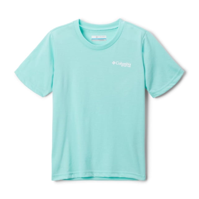 Camiseta Columbia Youth Boys PFG de manga corta con estampado