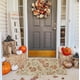 thumbnail image 4 of Decoraciones de Halloween, adornos de Halloween, regalos de Halloween, tapetes de calabaza de Halloween, tapetes de entrada, tapetes a prueba de puertas, tapetes antideslizantes para baño, tamaño 15.3, 4 of 4